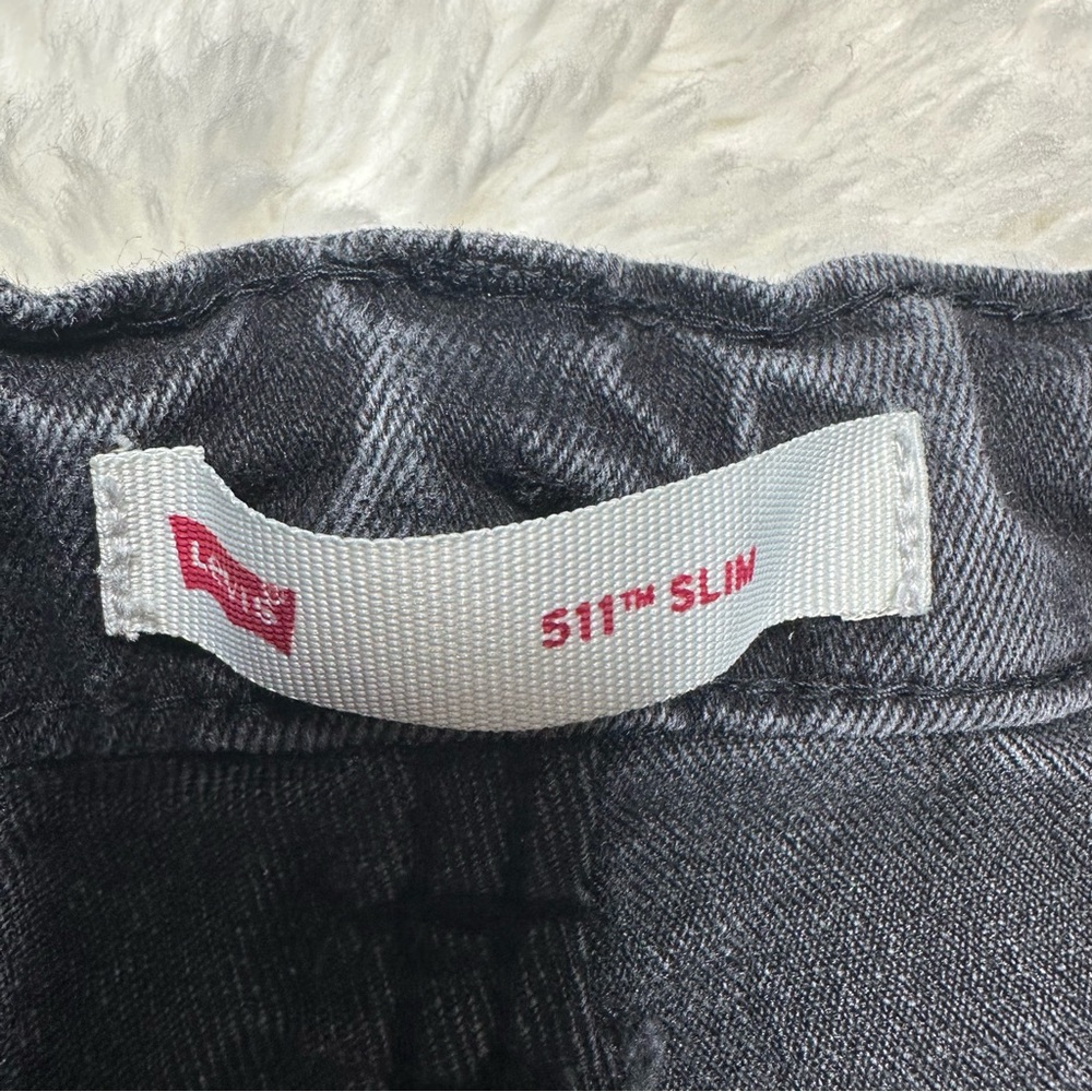 Levi’s Jeans Black Size 7 - Picture 6 of 16